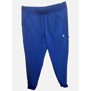 Scrubs Women Navy SZ M Petite pre-owned